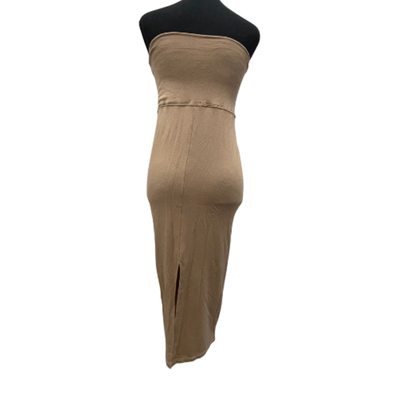 Bleusalt Malibu Tan Seamless Strapless Maxi Dress/Skirt, Women's Size  Med 6-8 - Picture 10 of 14